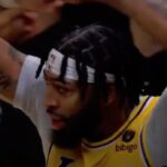 NBA – Déjà une grosse inquiétude pour Anthony Davis après son carton !