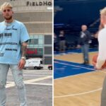 NBA – Jake Paul lâche un shoot viral et imite une star !