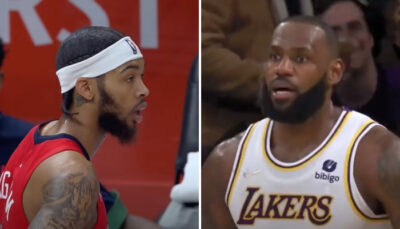 NBA – LeBron insulté sauvagement par Brandon Ingram ? La vidéo polémique