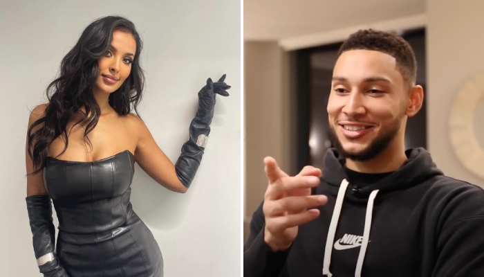 Ben Simmons et Maya Jama sont heureux à Brooklyn