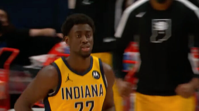 NBA Caris LeVert part des Pacers