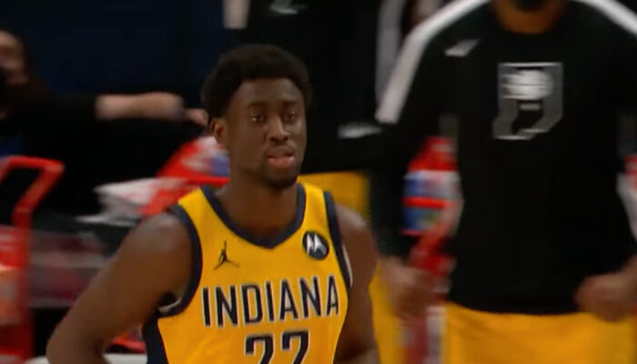 NBA Caris LeVert part des Pacers