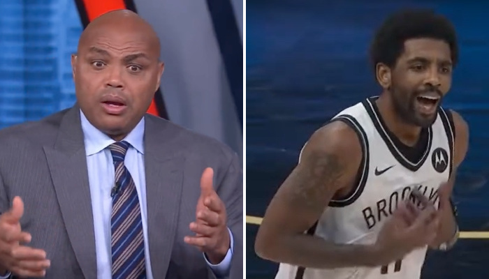 NBA Barkley déglingue Kyrie Irving