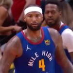 NBA – Standing ovation pour DeMarcus Cousins, qui sort une perf all-time !