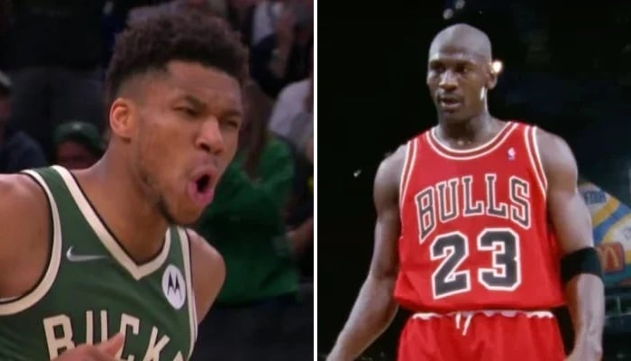 NBA Giannis dépasse Jordan aux triple-doubles