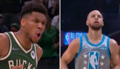 NBA – Batum, Giannis : les joueurs choqués par l’énorme carton de Steph Curry !