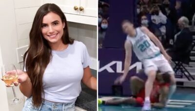 NBA – La femme de Gordon Hayward flippe pour son mari et craque