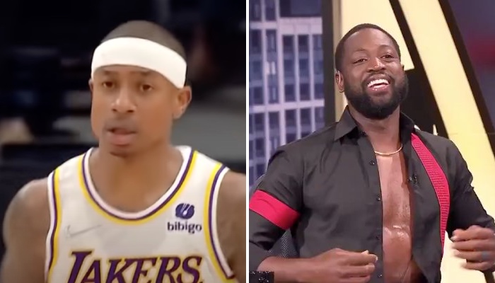 Isaiah Thomas a pris un gros troll de la part de Dwyane Wade