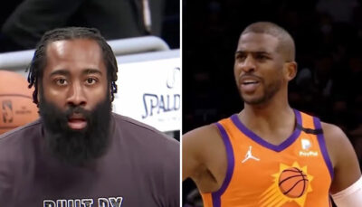 NBA – James Harden déglingué à cause… de Chris Paul !