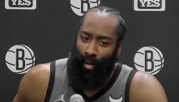 James Harden serait remonté contre es Nets