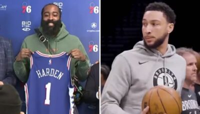 NBA – Ben Simmons humilié dès le premier match de James Harden !