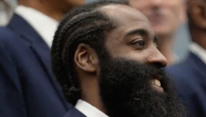 NBA James Harden au ASG