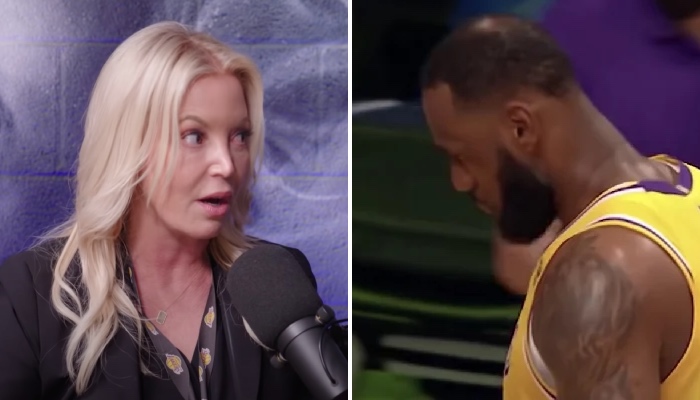 Jeanie Buss was shocked by the level of her Lakers
