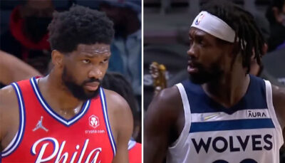 NBA – En plein match, Patrick Beverley déglingue sauvagement Joel Embiid !