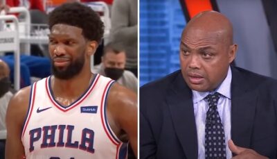 NBA – Charles Barkley refroidit sèchement Harden et Embiid !