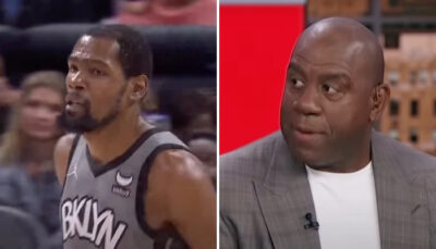 NBA – La décla polémique de Magic Johnson après Sixers vs Nets