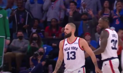 NBA – Après son record, Evan Fournier réagit et reçoit un message bien particulier !