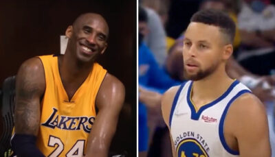 NBA – Steph Curry raconte la touchante dernière fois où il a vu Kobe Bryant
