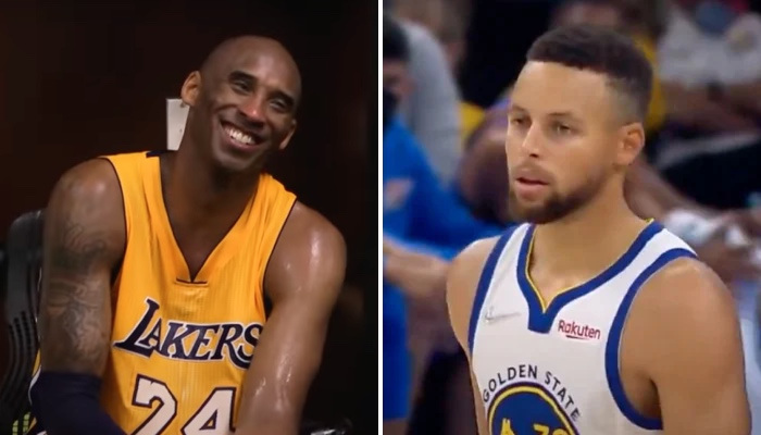 NBA Kobe Bryant et Stephen Curry