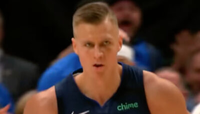 NBA – La photo archi-humiliante de Kristaps Porzingis en plein trade !