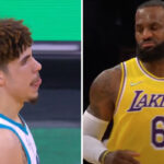 NBA – LaMelo Ball cartonne et intègre un club VIP avec LeBron et Zion !