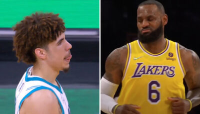 NBA – LaMelo Ball cartonne et intègre un club VIP avec LeBron et Zion !