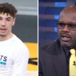 NBA – Le défi dingue lancé par Shaq à LaMelo Ball !