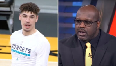 NBA – Le défi dingue lancé par Shaq à LaMelo Ball !