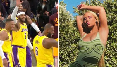 NBA – Iggy Azalea en couple avec un joueur des Lakers !