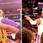 NBA – LeBron craque et insulte un fan en plein match !