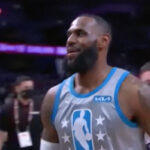 NBA – « LeBron s’est déshabillé et a sauté du balcon. Il aurait pu… »