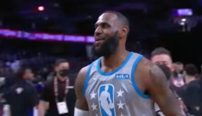 NBA – « LeBron s’est déshabillé et a sauté du balcon. Il aurait pu… »