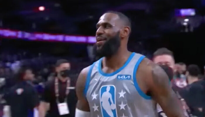 NBA LeBron James au All-Star Game