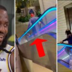 NBA – La technique épique de LeBron pour échapper à des fans collantes (vidéo)