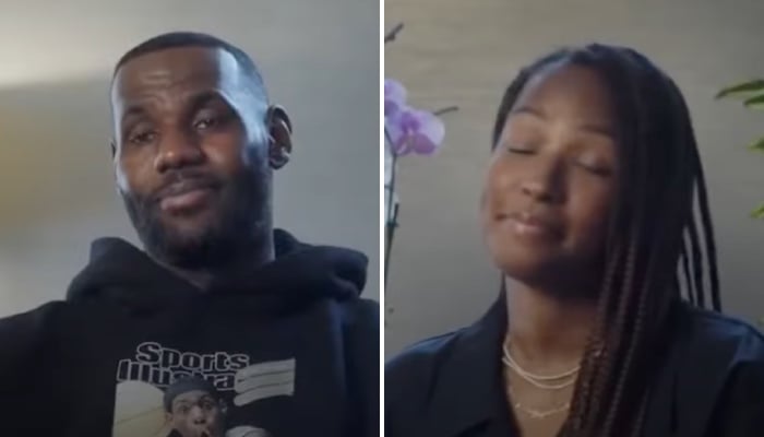 LeBron et Savannah James