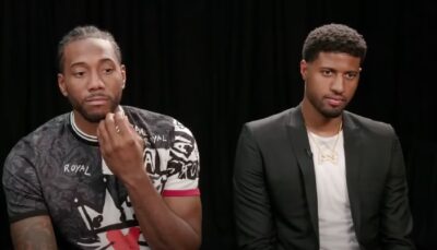 NBA – Kawhi Leonard et Paul George salement trollés au Super Bowl