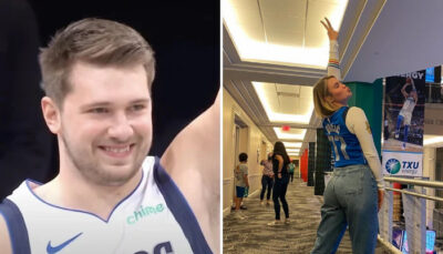 NBA – Le message viral de la copine de Luka Doncic pendant le ASG !