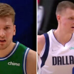 NBA – Parti, Porzingis cash sur son duo avec Luka Doncic