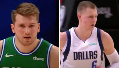 NBA – Parti, Porzingis cash sur son duo avec Luka Doncic