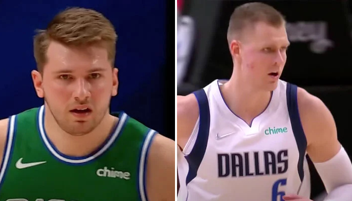 NBA Porzingis revient sur sa relation avec Doncic