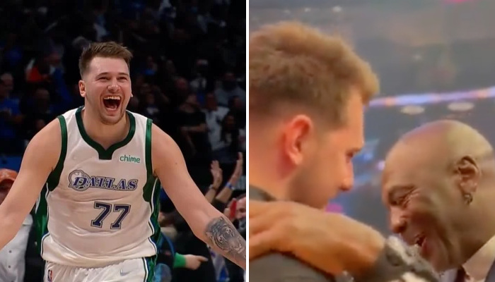 NBA Luka Doncic surpris par Jordan