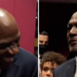 NBA – Michael Jordan croise Magic Johnson et le déstabilise !