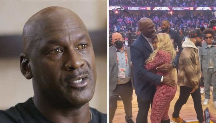 Michael Jordan a eu les mains baladeuses avec Mary J Blidge