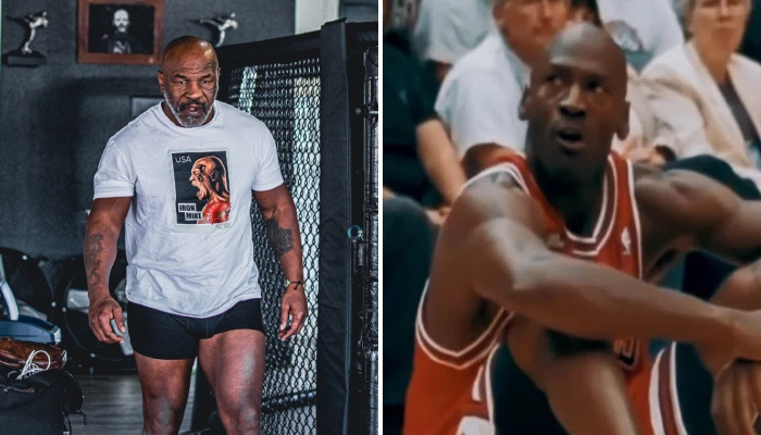NBA Jordan comparé à Mike Tyson