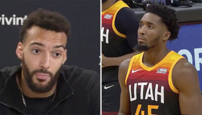 NBA – Polémique Rudy Gobert : Donovan Mitchell brise le silence !