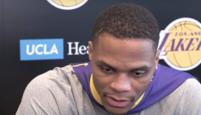 NBA – La demande spéciale de Russell Westbrook après la victoire des Lakers