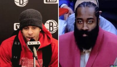 NBA – Le tâcle assassin de Seth Curry à James Harden