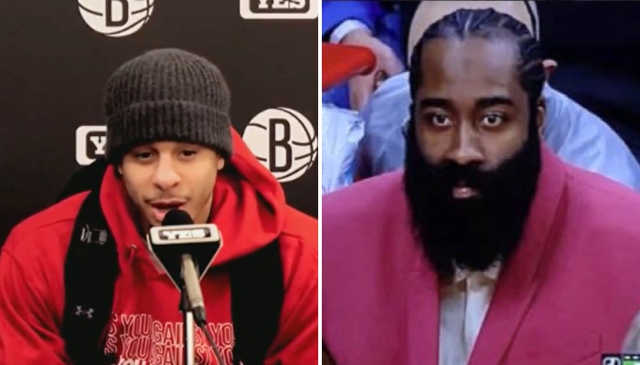 Seth Curry a lâché un tacle viral à James Harden