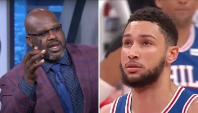 NBA – Shaq vide son sac et pilonne Ben Simmons !