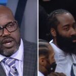 NBA – Sans pitié, Shaquille O’Neal s’en prend à James Harden : « Il a souvent tendance à…